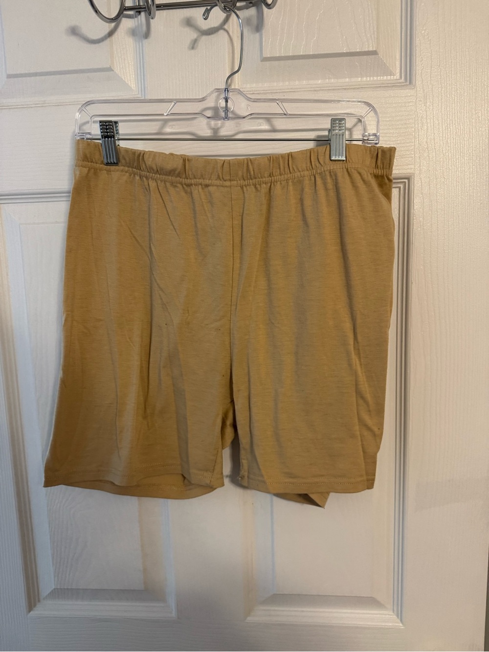 Women’s Stretch Lounge Shorts - Tan